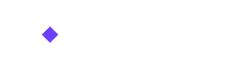 Velo Ops logo with stylized white lines forming a V and a purple square, followed by the text 'Velo Ops'.